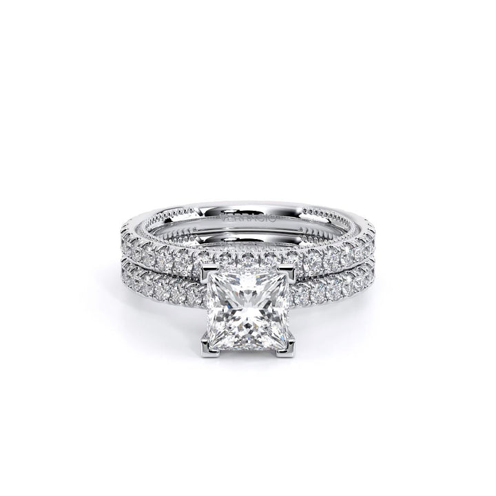 Renaissance-992P17-18K White Gold Princess