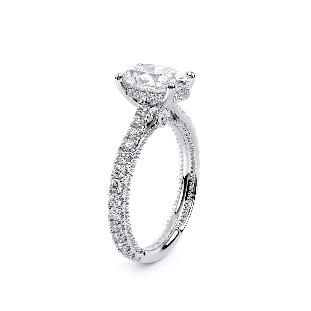 Renaissance-992OV17-18K White Gold Oval