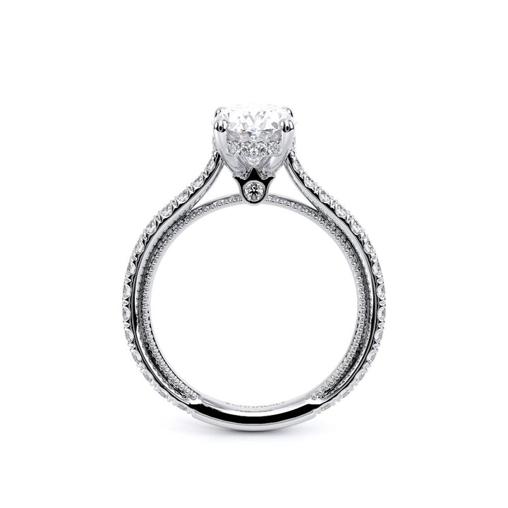 Renaissance-992OV17-14K White Gold Oval