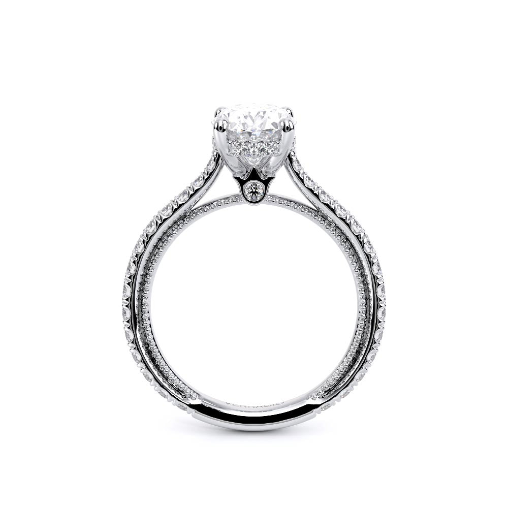 Renaissance-992OV17-18K White Gold Oval