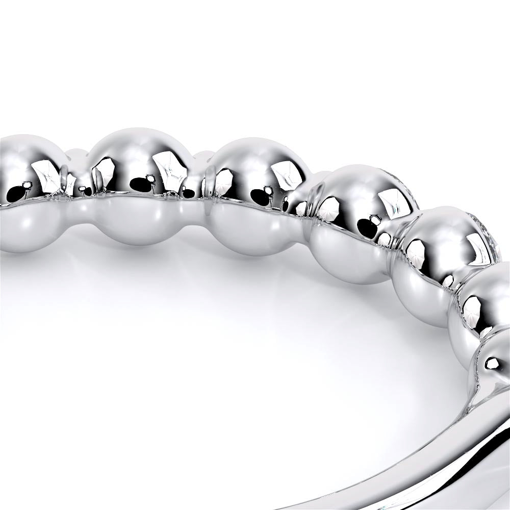 Renaissance-990W25-14K White Gold