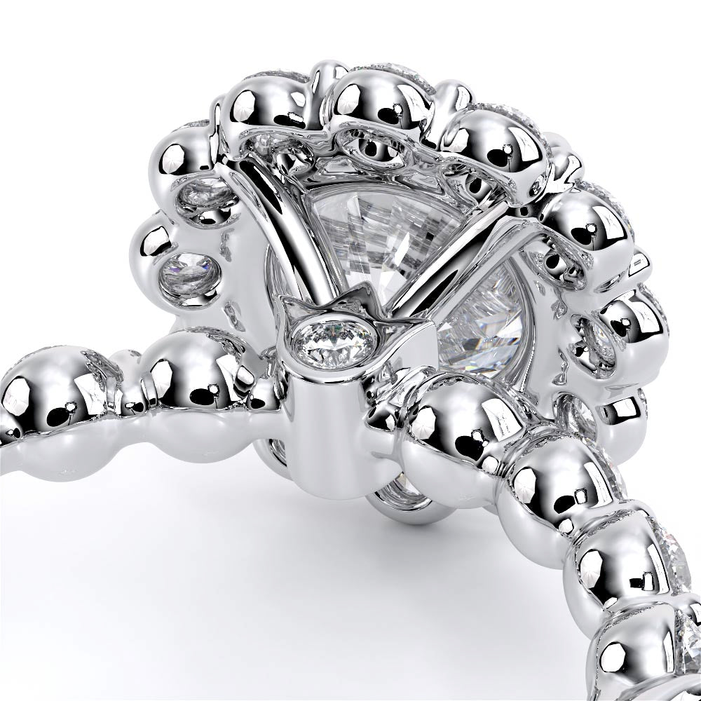 Renaissance-990R25-18K White Gold Round