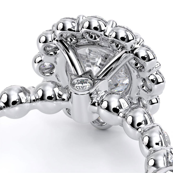Renaissance-990R25-14K White Gold Round