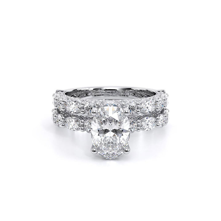 Couture-0490OV25-18K White Gold Oval