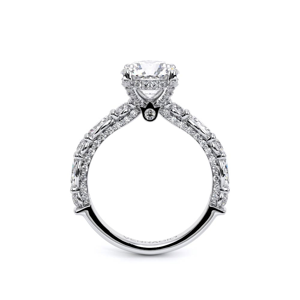 Couture-0490R25-18K White Gold Round