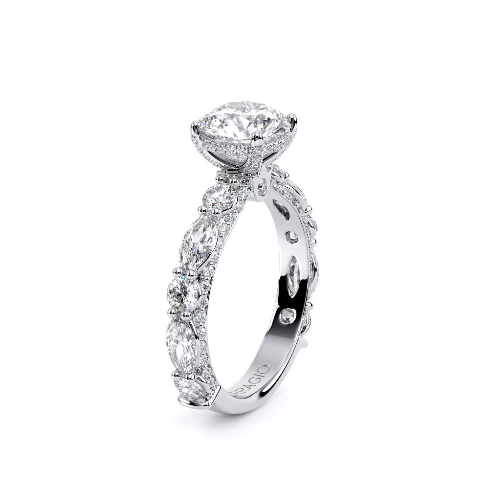Couture-0490R30-14K White Gold Round