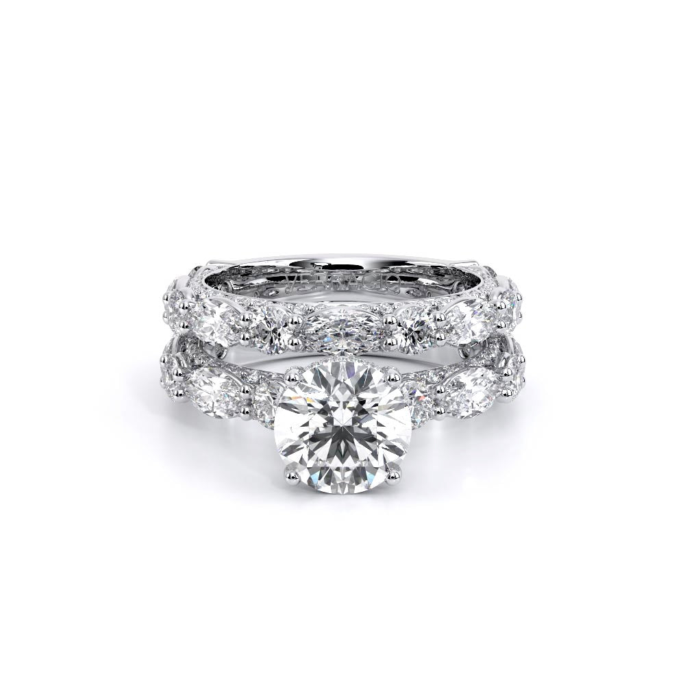 Couture-0490R30-14K White Gold Round