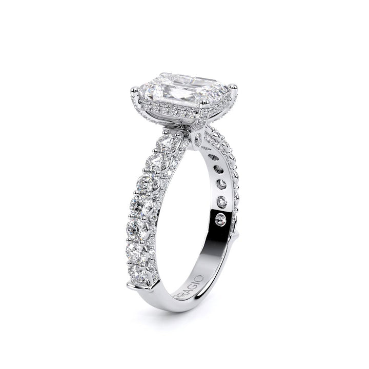 Couture-0489EM25-14K White Gold Emerald