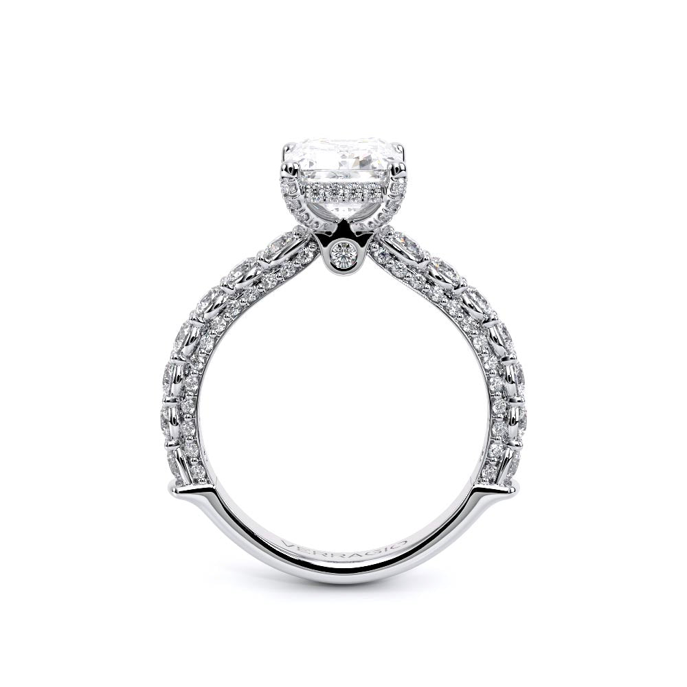 Couture-0489EM25-14K White Gold Emerald