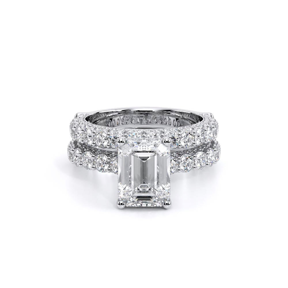 Couture-0489EM25-14K White Gold Emerald