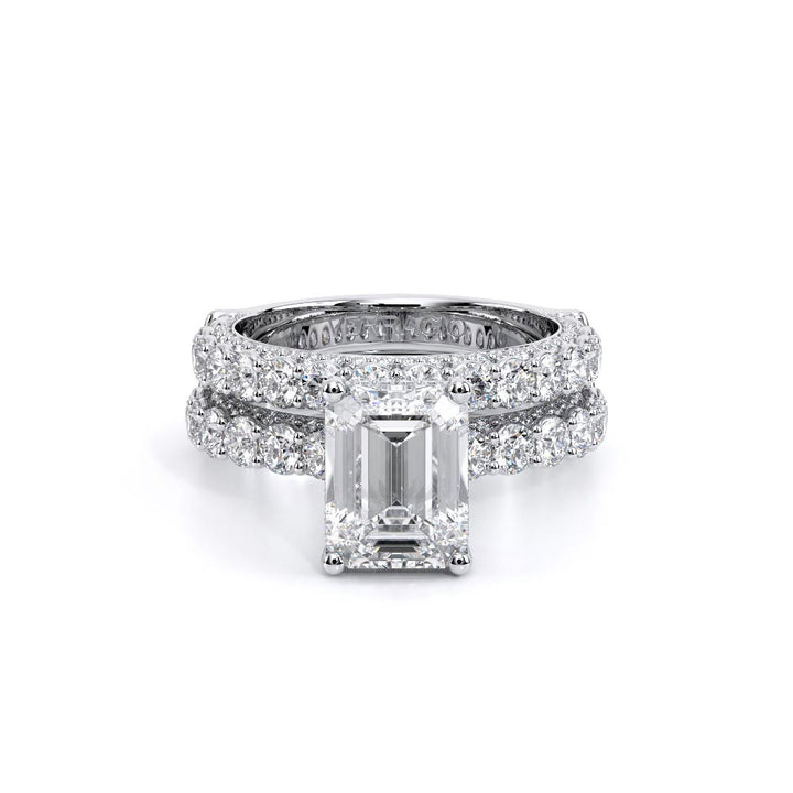 Couture-0489EM25-14K White Gold Emerald