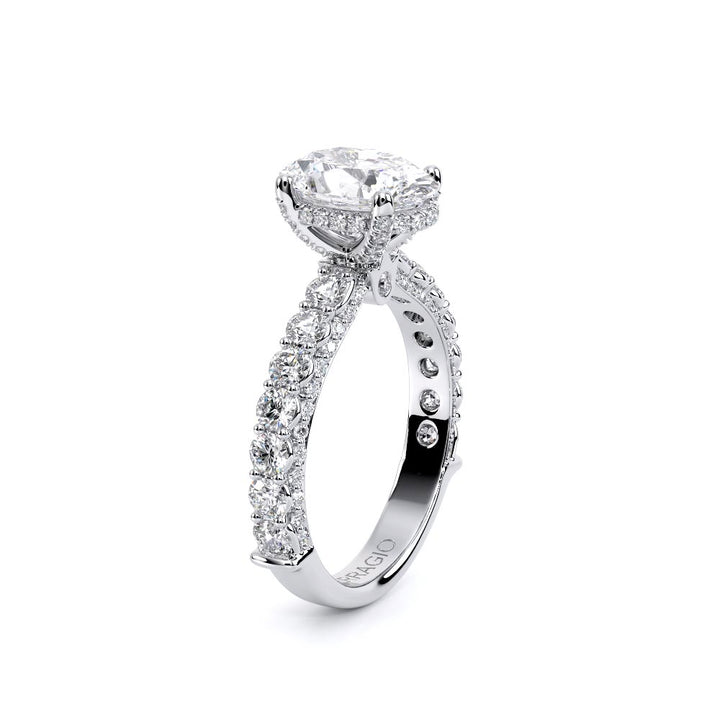 Couture-0489OV25-18K White Gold Oval