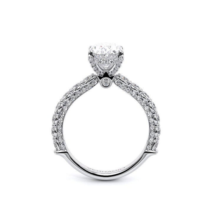 Couture-0489OV25-14K White Gold Oval
