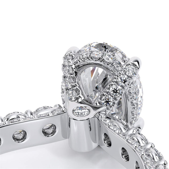 Couture-0489OV25-14K White Gold Oval