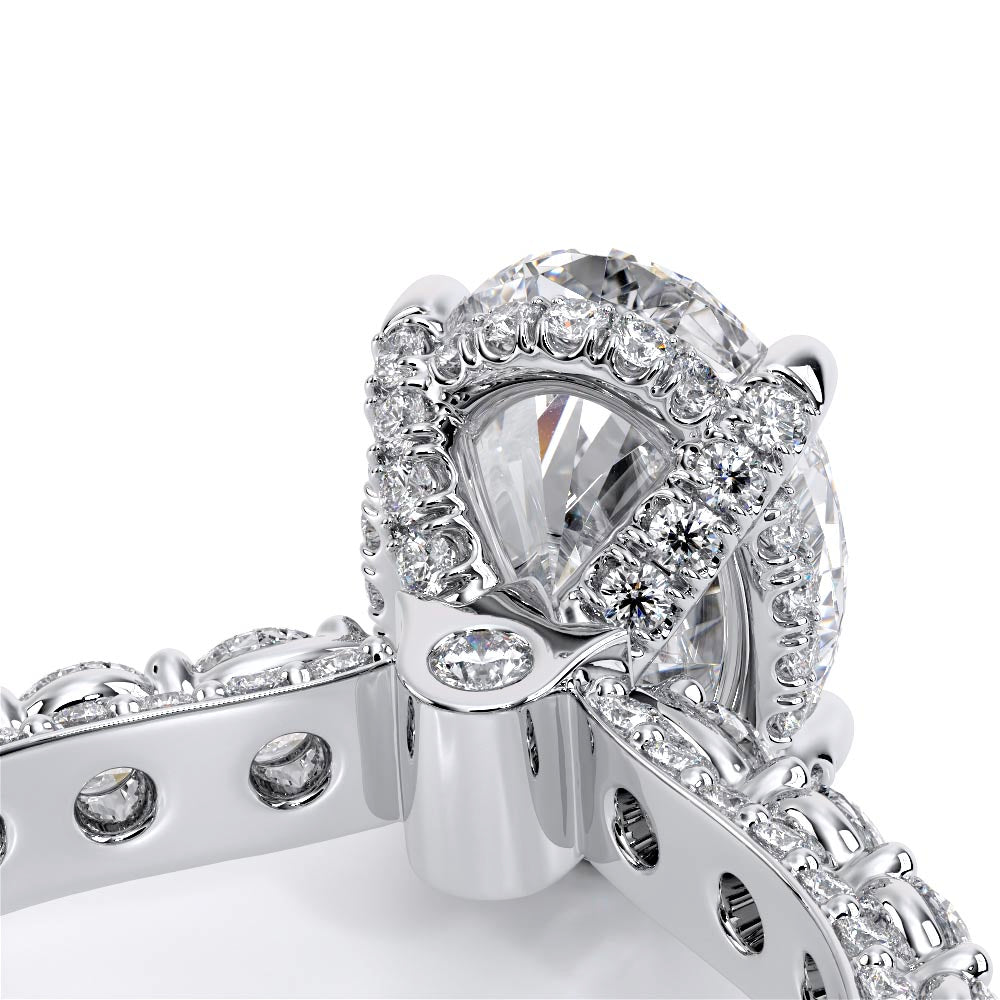 Couture-0489OV25-18K White Gold Oval