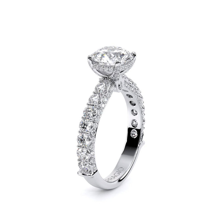 Couture-0489R25-18K White Gold Round