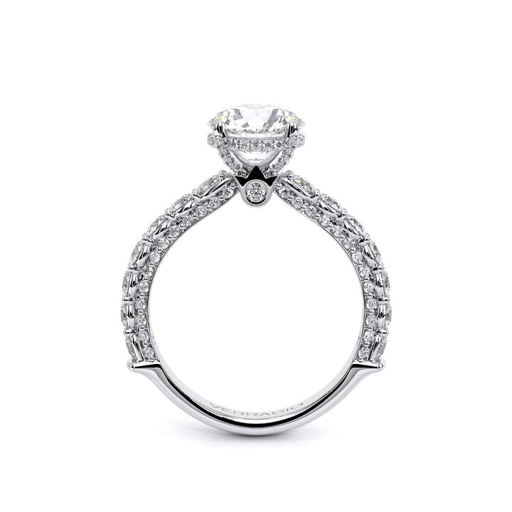 Couture-0489R25-18K White Gold Round