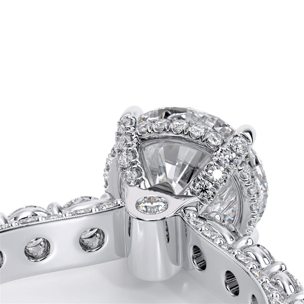Couture-0489R25-14K White Gold Round