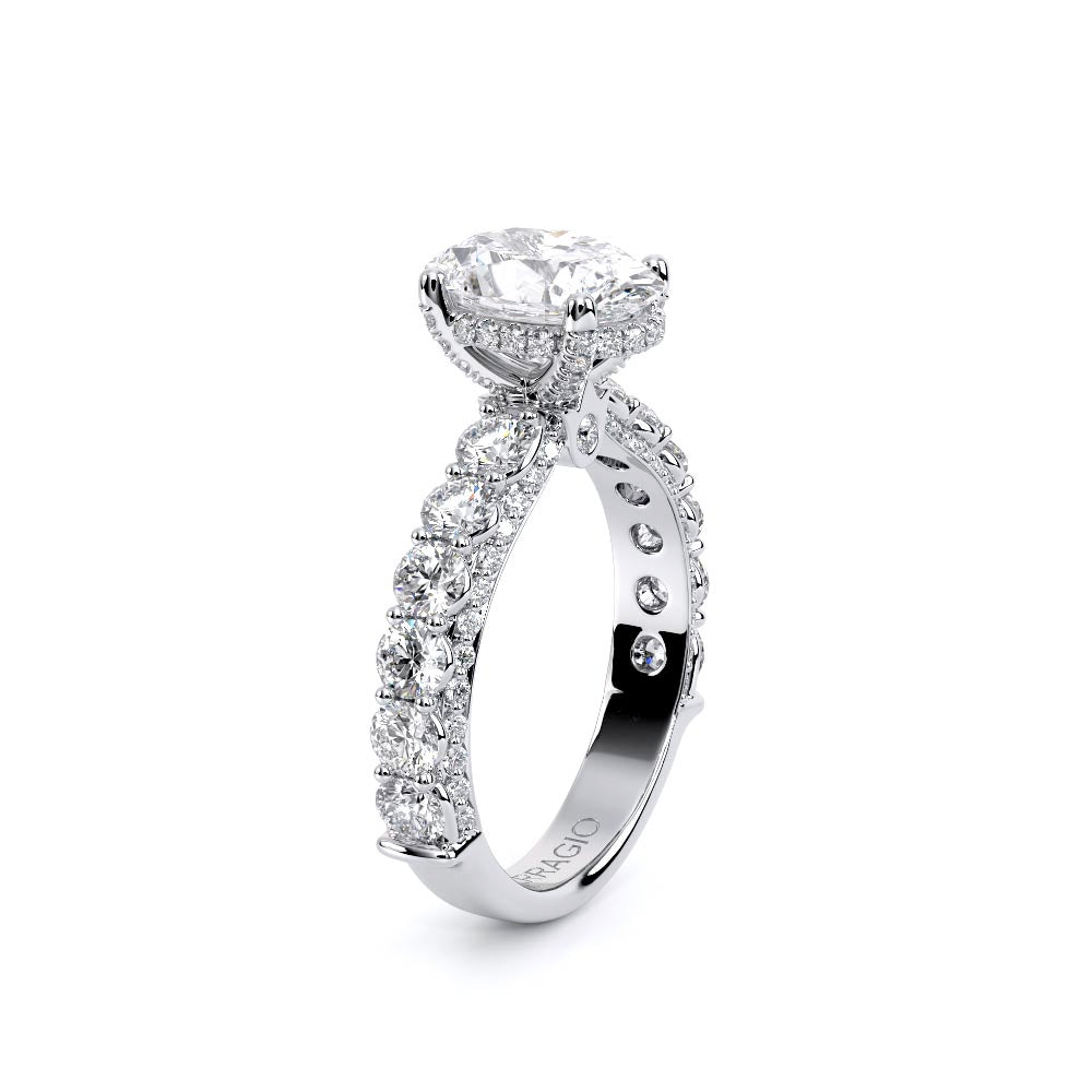 Couture-0489OV30-18K White Gold Oval