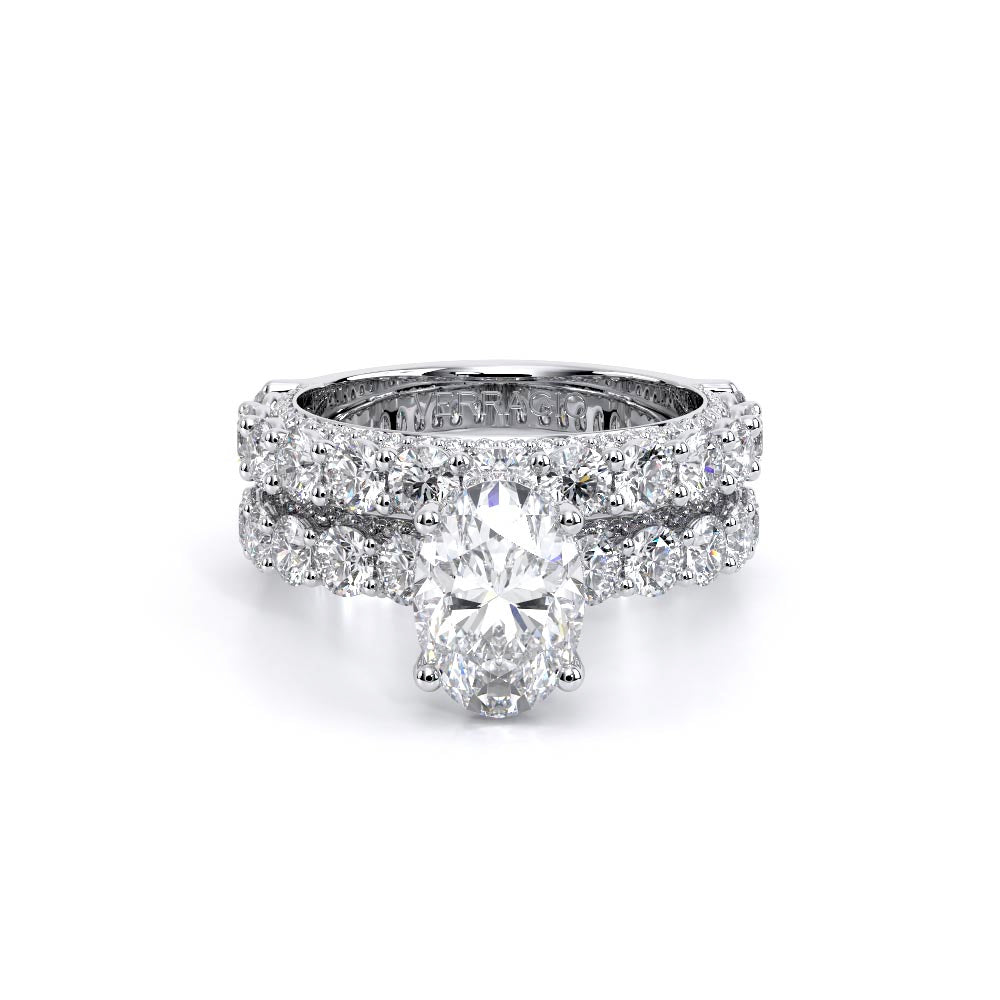 Couture-0489OV30-18K White Gold Oval