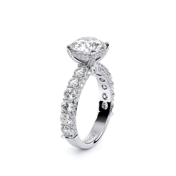Couture-0489R30-14K White Gold Round