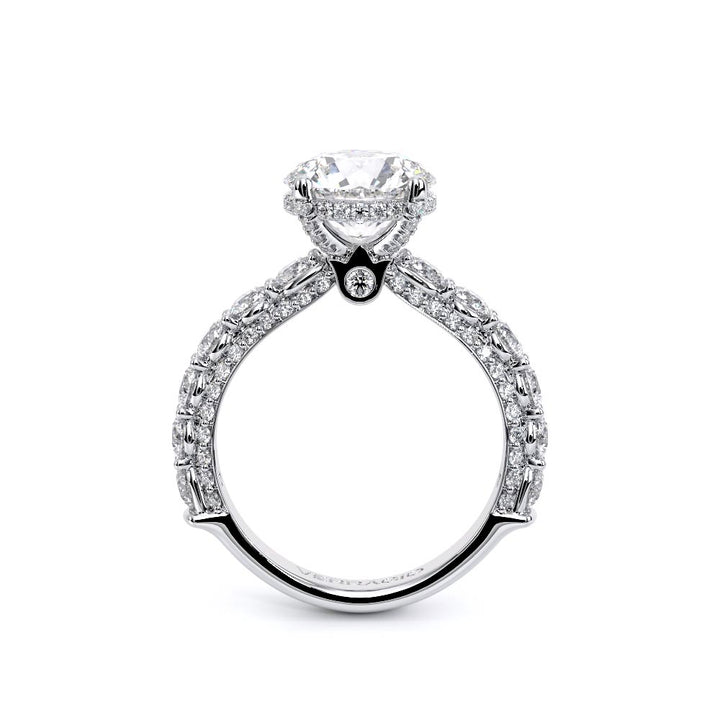 Couture-0489R30-18K White Gold Round