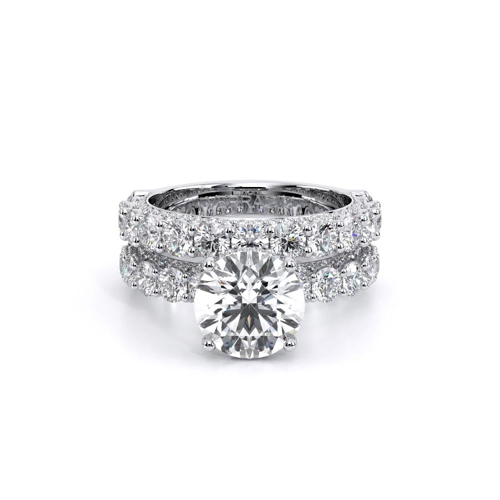 Couture-0489R30-18K White Gold Round