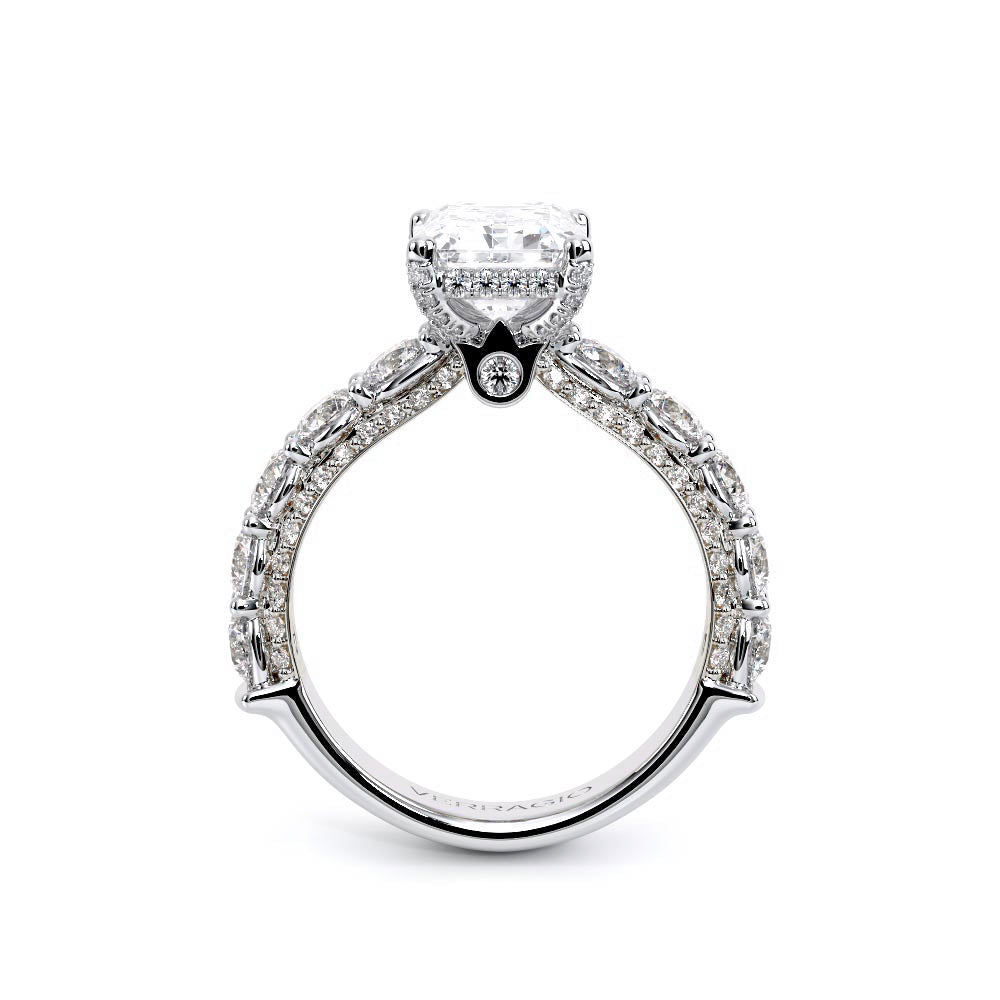 Couture-0489EM34-14K White Gold Emerald