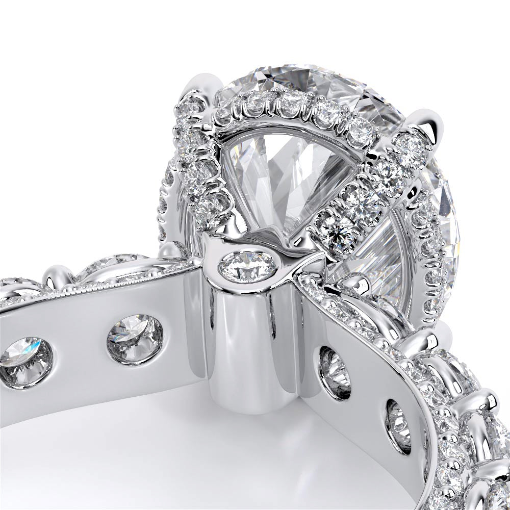 Couture-0489OV34-14K White Gold Oval