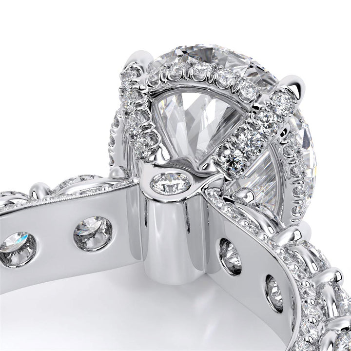 Couture-0489OV34-18K White Gold Oval