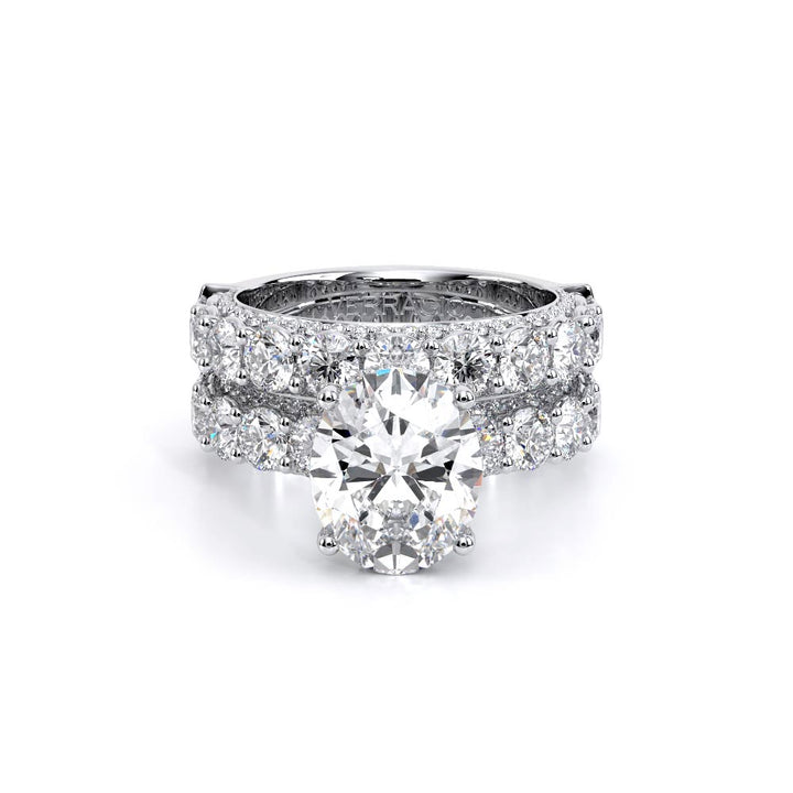 Couture-0489OV34-14K White Gold Oval