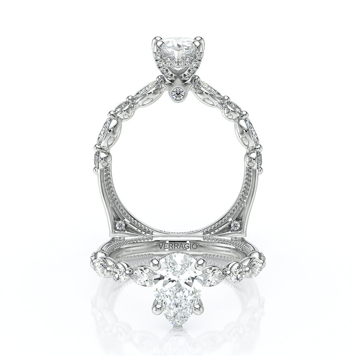 Couture-0421w-14k Yellow Gold