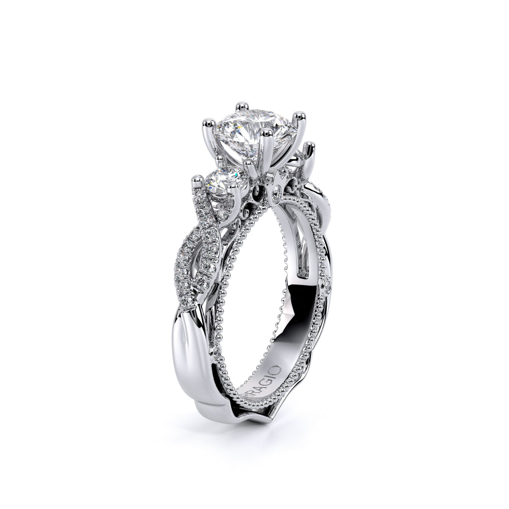 Venetian-5013r-18k White Round