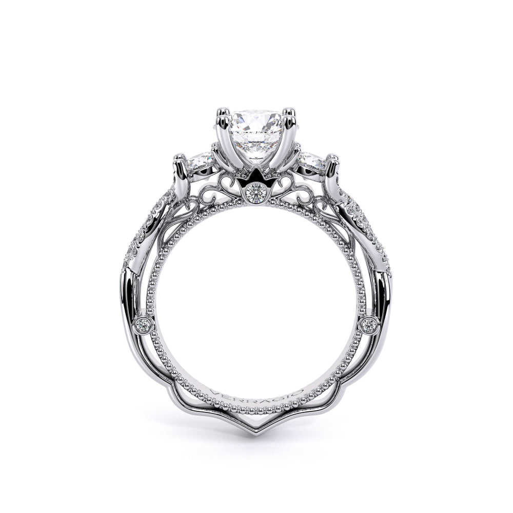 Venetian-5013r-18k White Round