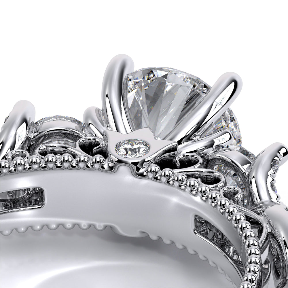 Venetian-5013r-14k White Round