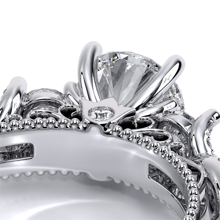 Venetian-5013r-14k White Round