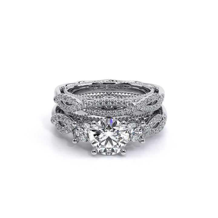 Venetian-5013r-14k White Round