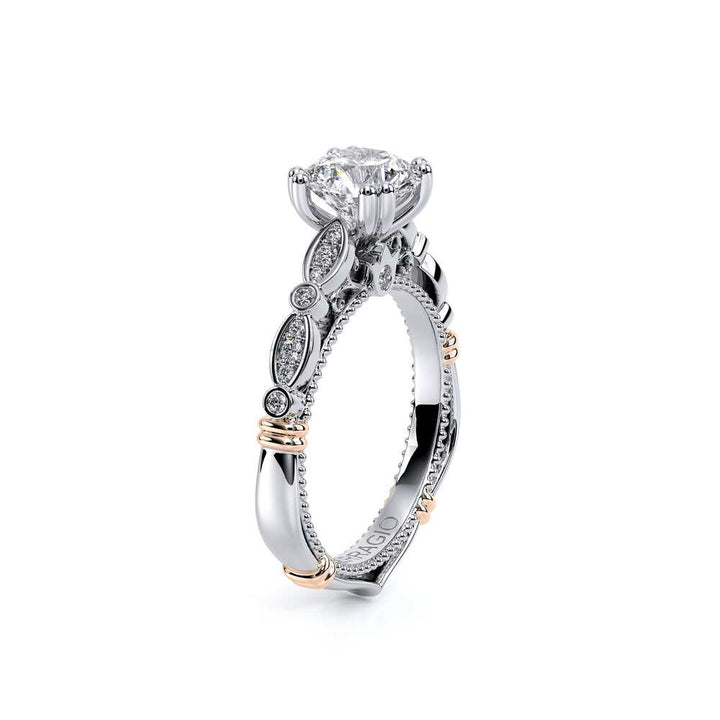 Parisian-100r-18k White Round