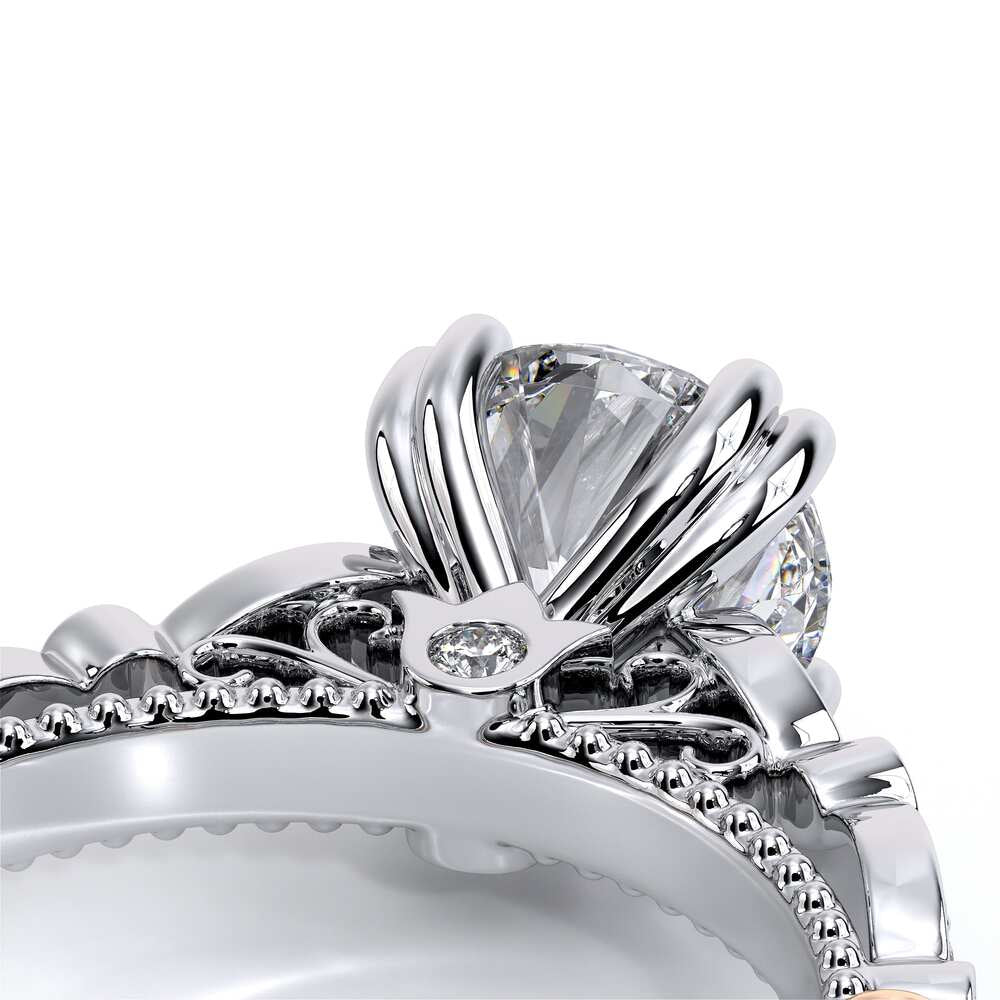 Parisian-100r-14k White Round