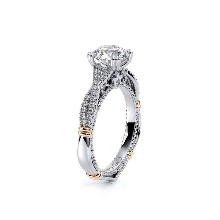 Parisian-105r-18k White Round
