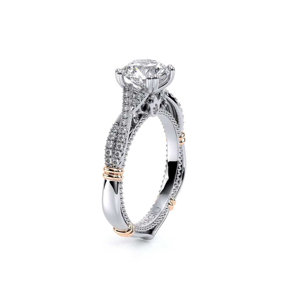 Parisian-105r-14k White Round