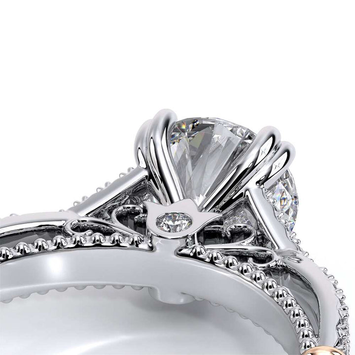 Parisian-105r-14k White Round