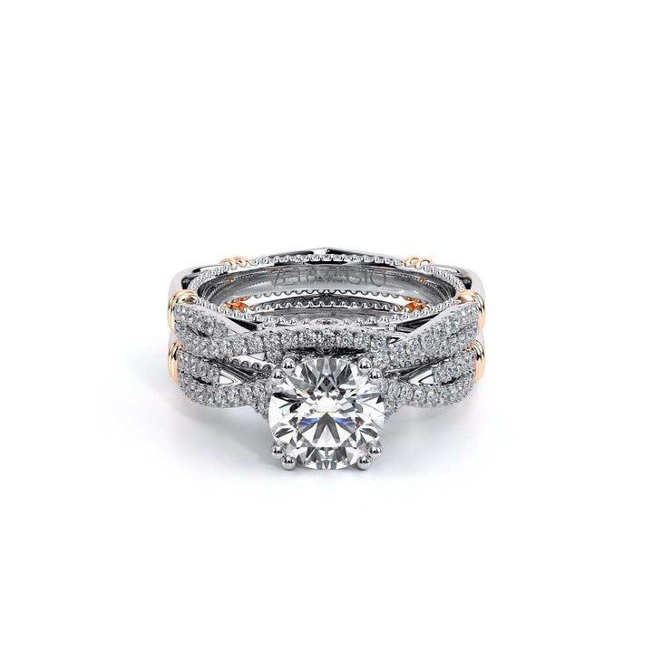 Parisian-105r-14k White Round