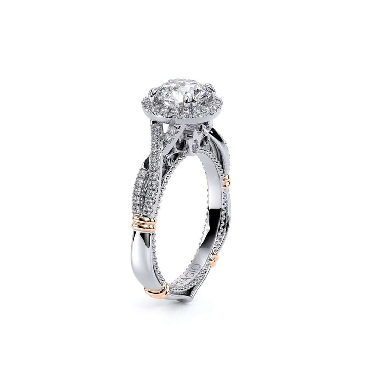 Parisian-106r-14k White Round