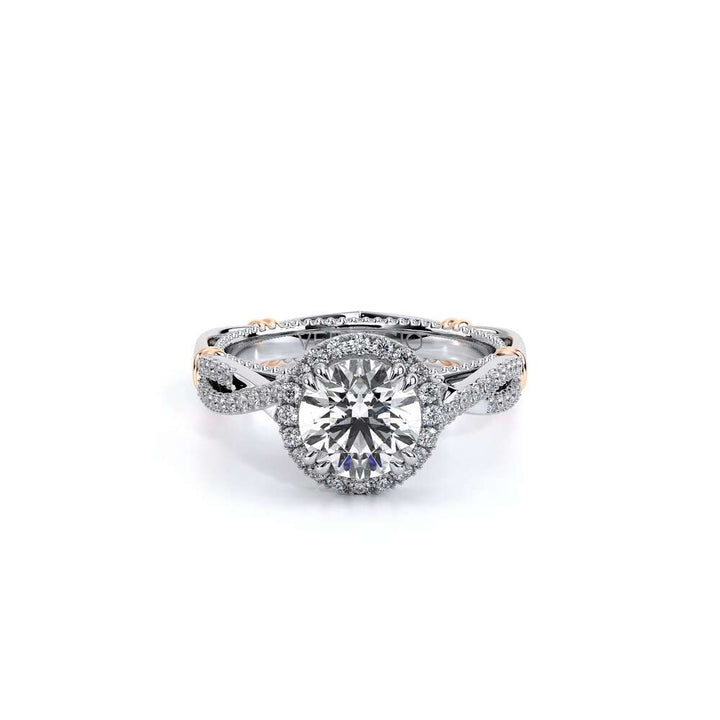 Parisian-106r-18k White Round