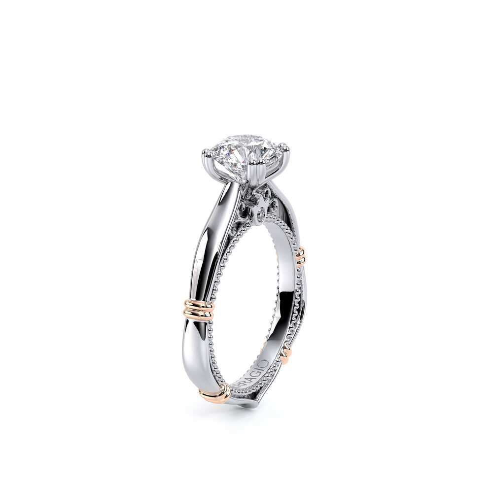 Parisian-120r-14k White Round