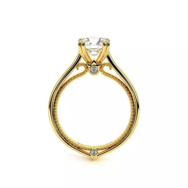 Couture-0418r-18k Yellow Gold Round
