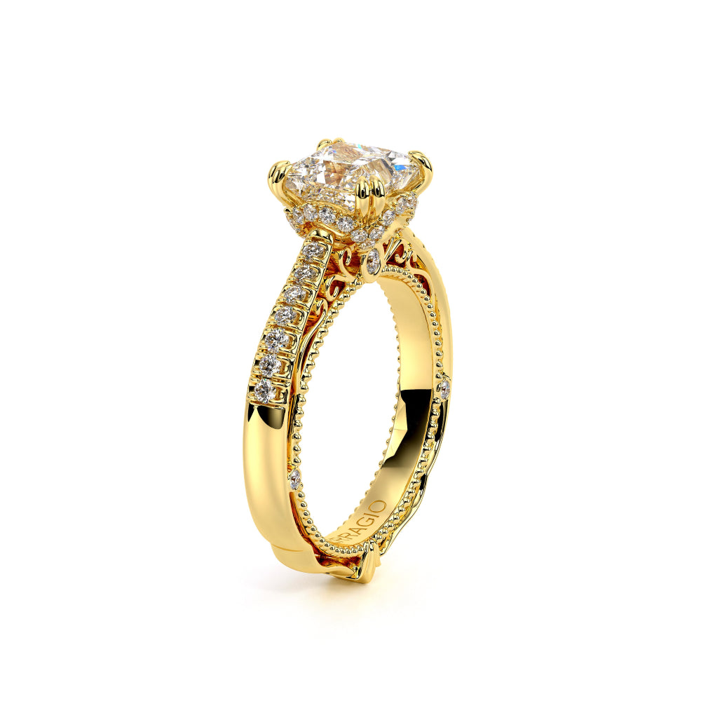 Venetian-5052-18k Yellow Gold Princess