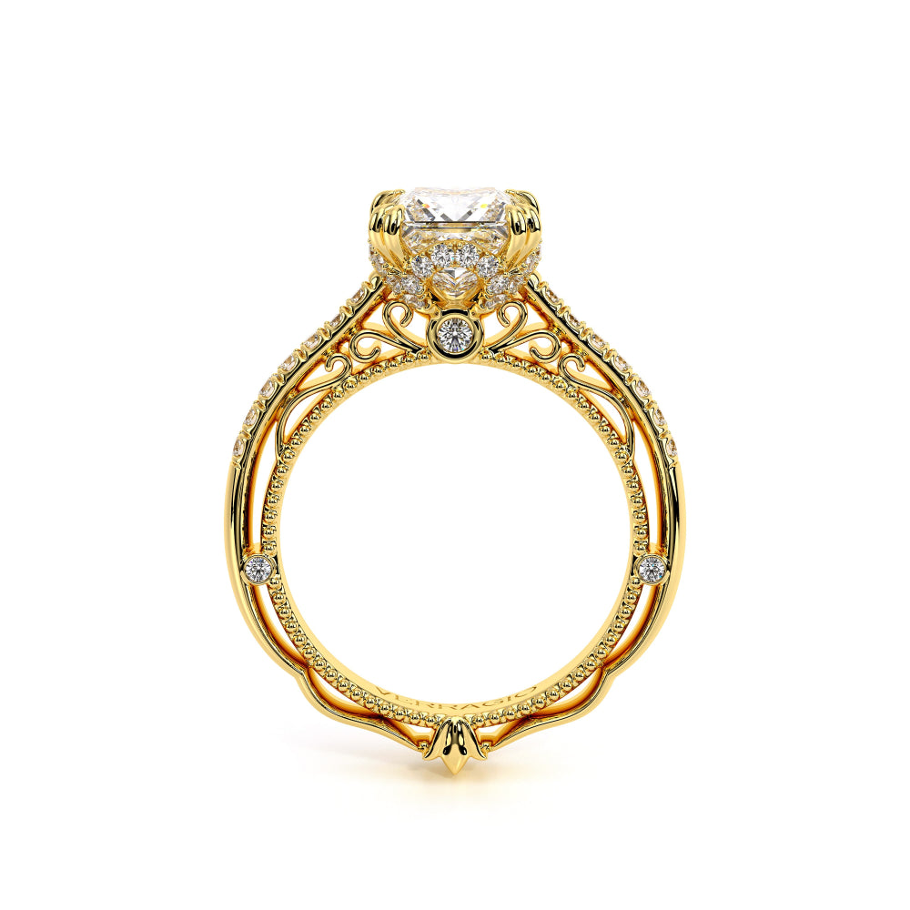 Venetian-5052-18k Yellow Gold Princess