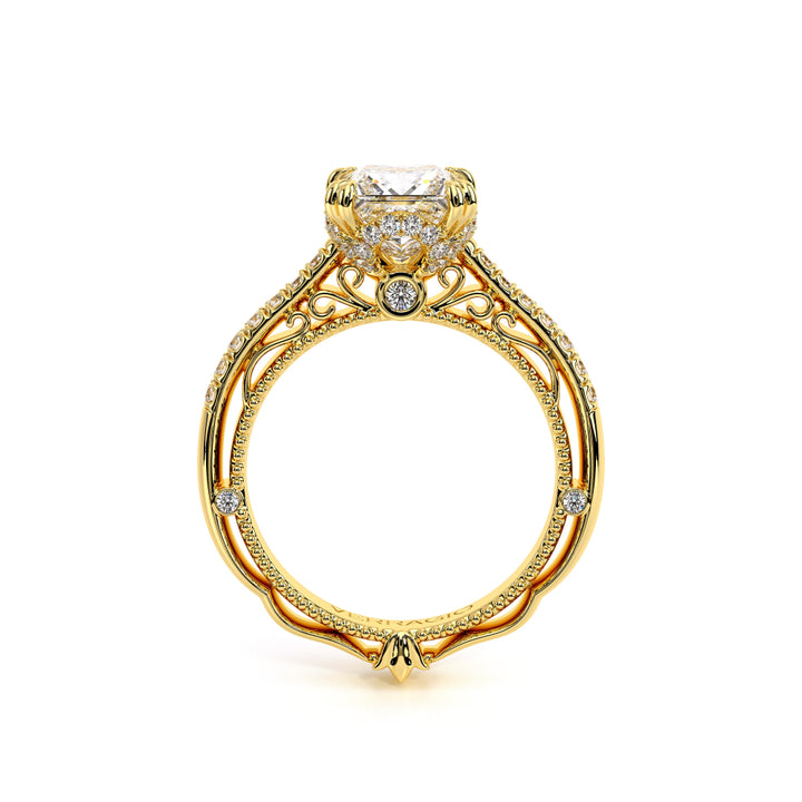 Venetian-5052-18k Yellow Gold Princess
